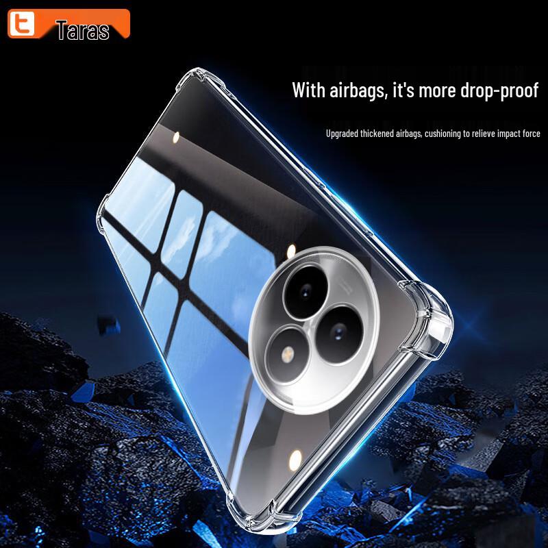 Talasi Redmi Airbag Transparent Soft Phone Case