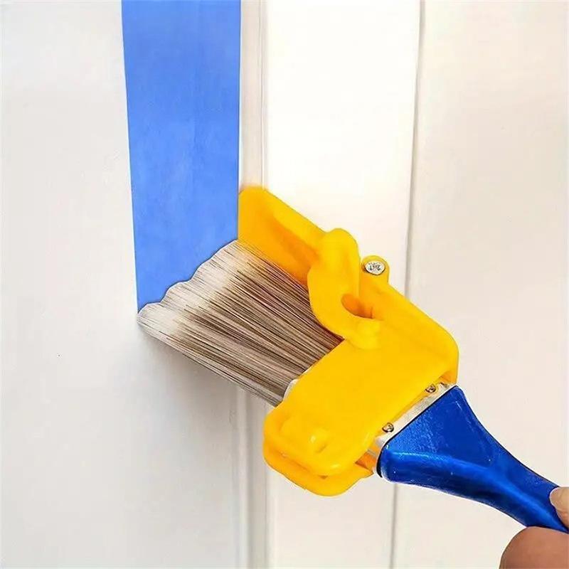 Trimming Paint Brush Graffiti Brush Industrial Cleaning Dust Removal Brush Handheld Edger Tools For Results On Walls Trim