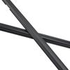Artudatech 4 Pezzi Guarnizione Esterna Finestrino Per Honda Insight 2010 2011 2012 2013 2014