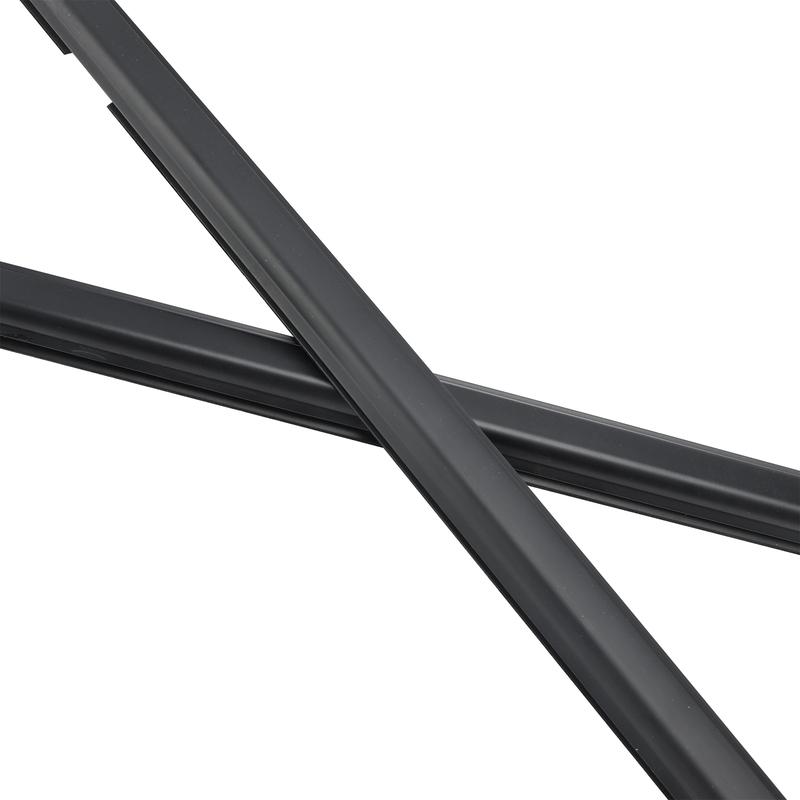 Artudatech 4 Pezzi Guarnizione Esterna Finestrino Per Honda Insight 2010 2011 2012 2013 2014