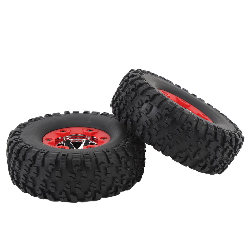 2 BUC Anvelopă Roată RC 12428 C.0817 Cauciuc Ușoară Dreapta Anvelopă Mașină Telecomandată pentru WLTOYS 124006