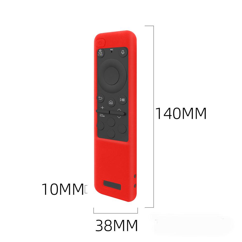 2025 New For Samsung TV Remote Control Protective Sleeve For BN59-0143A Anti-Drop Silicone Cover Case Dustproof Waterproof Shell