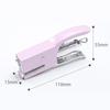 Paper Fixing Hand Pliers Office Binding Tools Hand-Held Stapler Paper Binder Set School Supplies