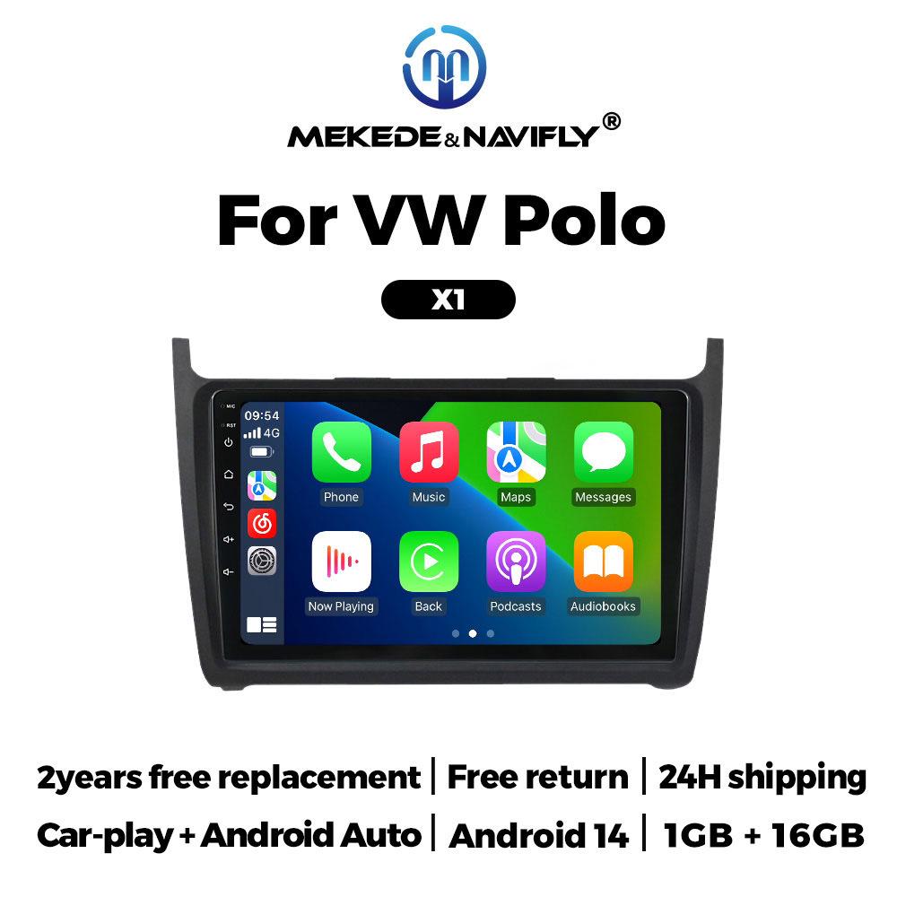 

Volkswagen Polo 11-15 Android GPS Навігація MP5 Bluetooth Плеєр Standard