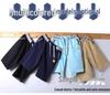 Men's Cotton Linen Breathable Workwear Shorts - Casual Summer Five-Point Mid-Length Beach Pants