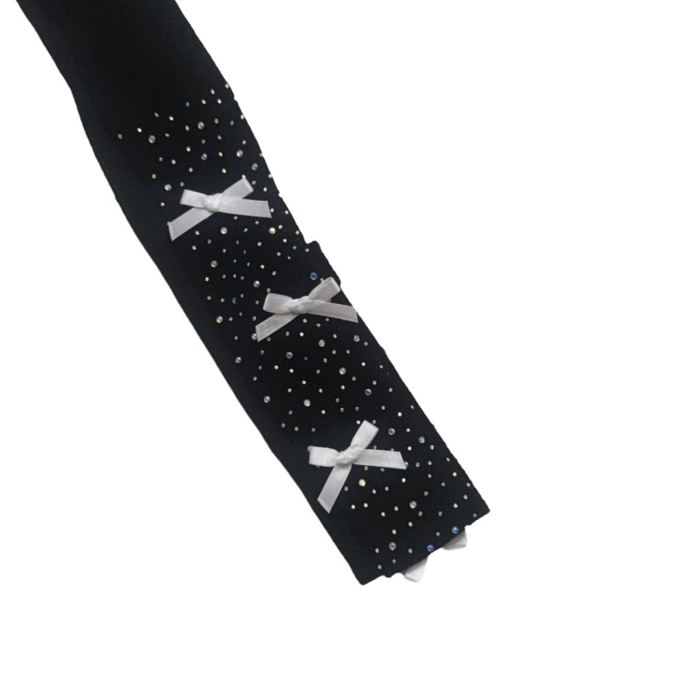 Collant Rete Traspiranti per Bambini con Strass Calze Colorate Scintillanti Moda
