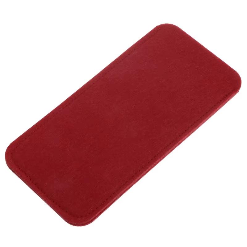 Pochettes Étuis en Feutre pour Lunettes de Soleil Portables Souples Paquet Lunettes Accessoires Lunettes Verres Presbytes Fournitures Légères et Portables