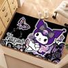 Various Styles of Kuromi Cartoon Rugs Are Perfect for Home Décor and Can Be Used In Game Rooms, Bedrooms, Living Rooms and Othe5