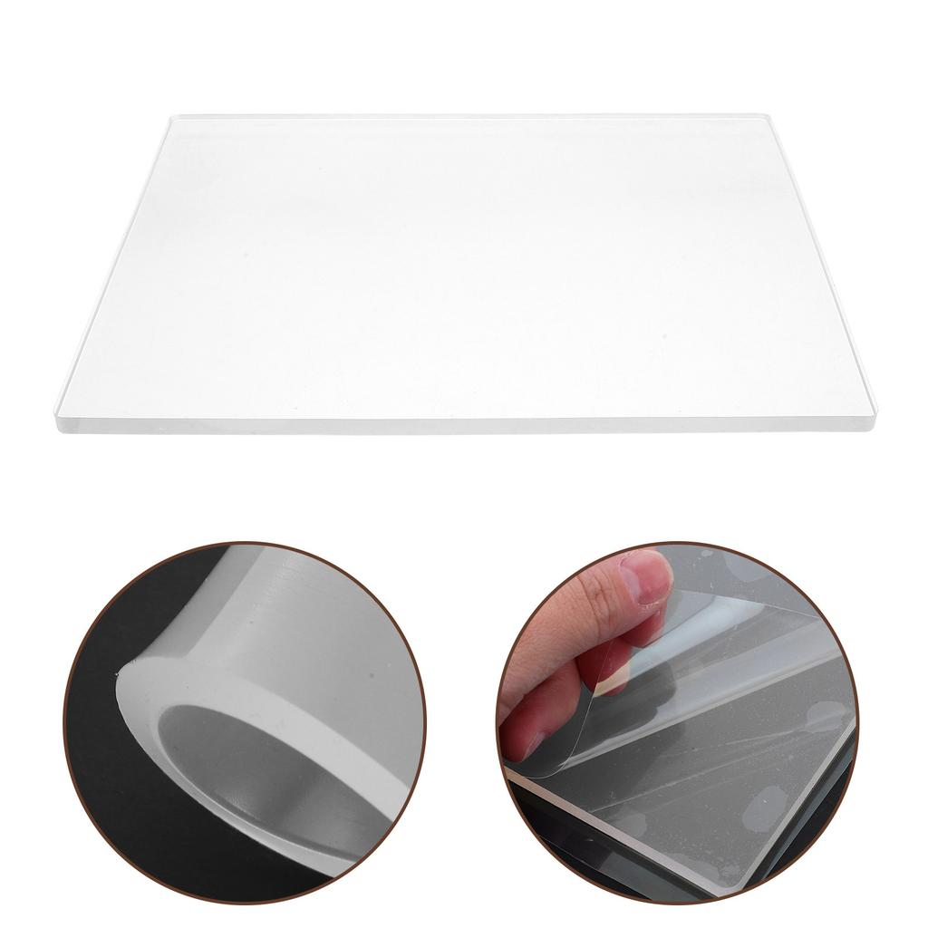 Große Gel-Druckplatte Zeichenwerkzeuge Druckgrafik Gelplatte A3-Größe Verdickt 10mm Gel-Pad Zum Drucken Druckgrafik Gelli-Platte
