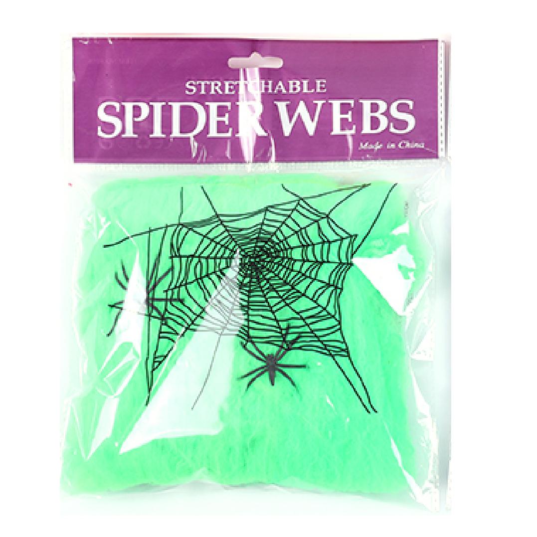 

Черная марлевая ткань для привидения на Хэллоуин, украшение для дома с привидениями, марля, украшение для улицы с привидениями, принадлежности для украшения на Хэллоуин 1PC зелёный