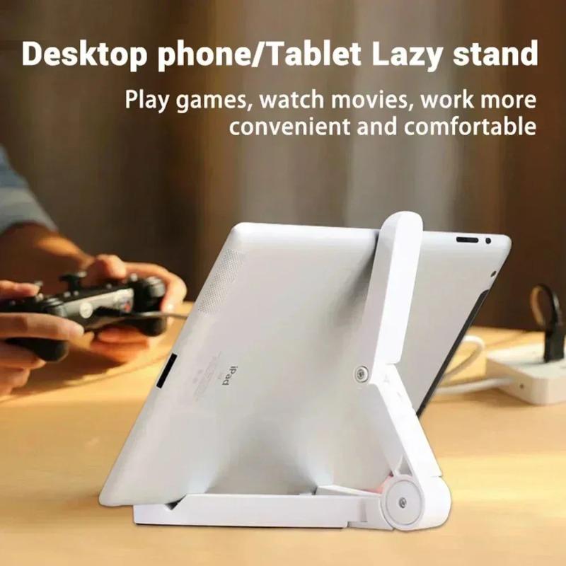 1PC Adjustable Angle Multifunctional Foldable Tablet Stand Holder Universal for IPad Air/Pro Samsung Huawei Tablets & Phones