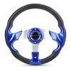 Aluminum Alloy Racing Style 320mm 13 Inch Steering Wheel for YAMAHA Golf Cart EZGO Car Accessories