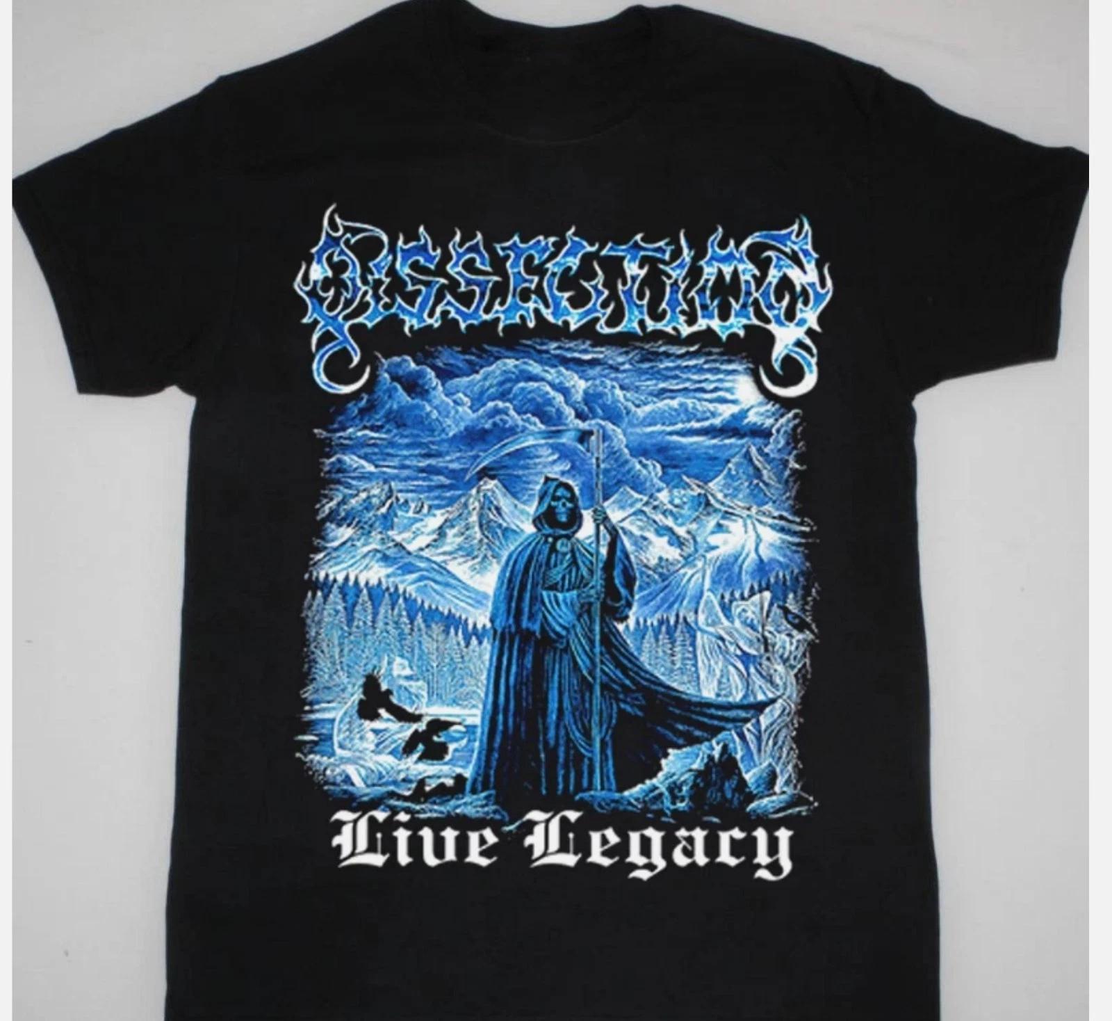 

NEW DISSECTION – Live Legacy Short Sleeve Black All Size Gift Fan T-Shirt M