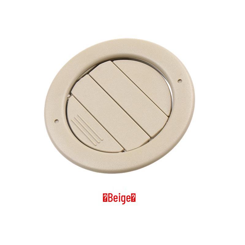 

Compatible with Range Rover Sport roof louvers and circular air vents. Sport Edition бежевий
