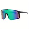 1/2pc Unisex Oversized Cycling Sunglasses, Anti-glare, Lightweight, Perfect Outdoor Gift