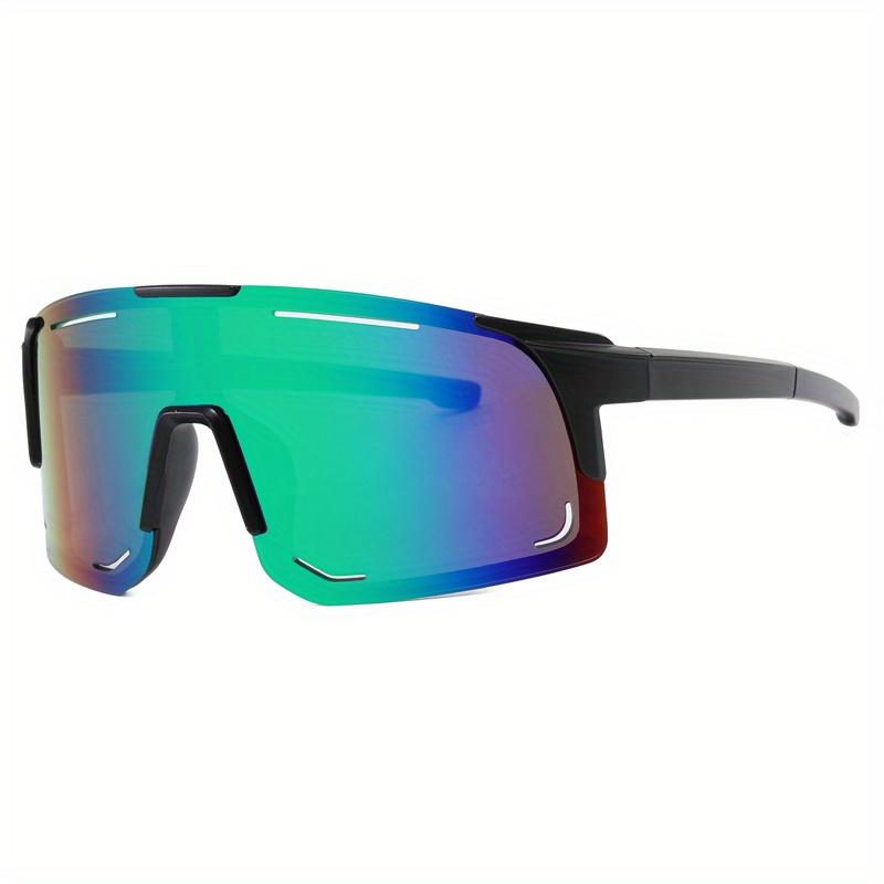 1/2pc Unisex Oversized Cycling Sunglasses, Anti-glare, Lightweight, Perfect Outdoor Gift