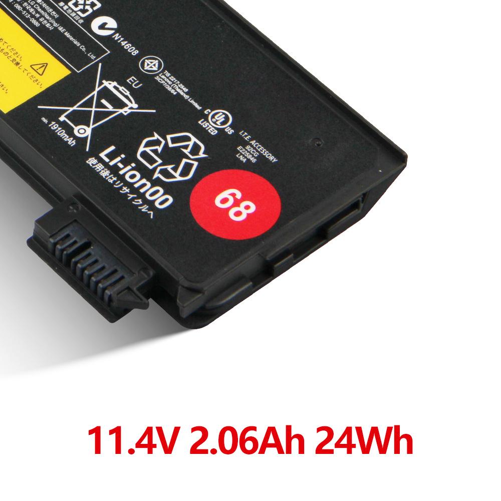 Rechargeable Lithium Battery For Lenovo Thinkpad X240 X250 X260 X270 T440 T450S T460 K2450 L470 L460 T440S W550S 45N1136 K20/K21-80 Laptop Battery