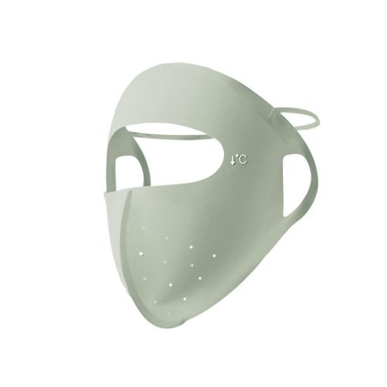 Sunscreen Face Guard Lightweight Ice Silk Fabric Cool Breathable 360 Degree Sun Protection Riding Face Guard