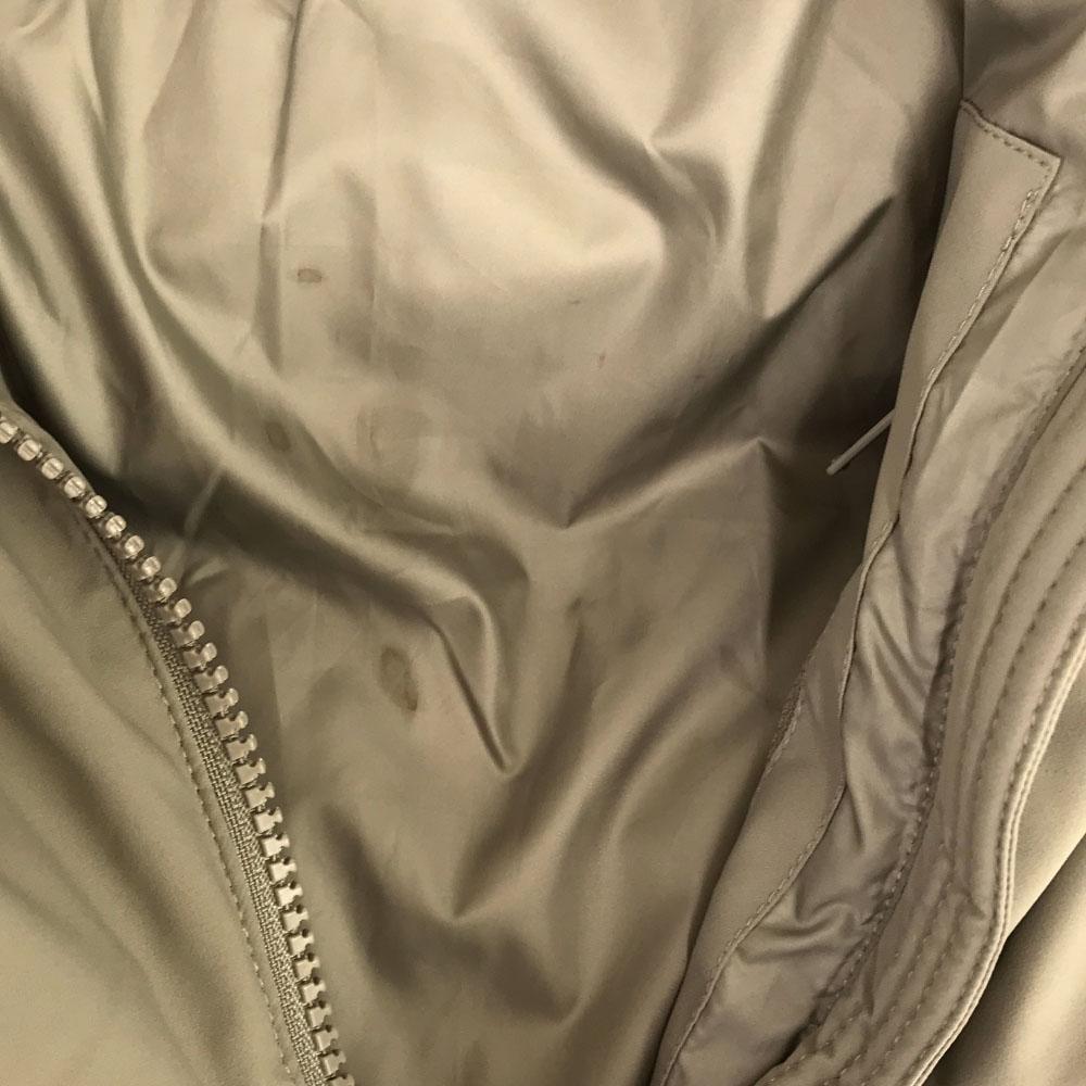 UNIQLO hybrid down parka S Gray Women Used