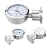 CONJANT YTP-60BF Stainless Steel Diaphragm Pressure Gauge (CN Version)