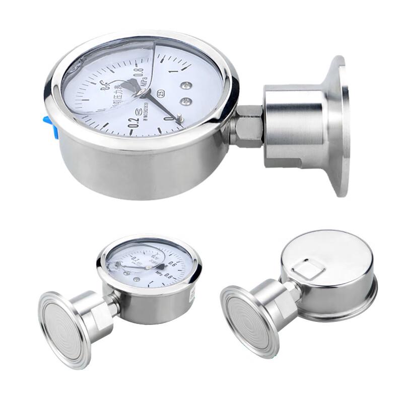 CONJANT YTP-60BF Stainless Steel Diaphragm Pressure Gauge (CN Version)