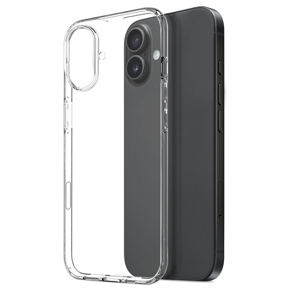 NORTHJO For iPhone 17 TPU Phone Case Set with Front Screen Protector+Lens Film