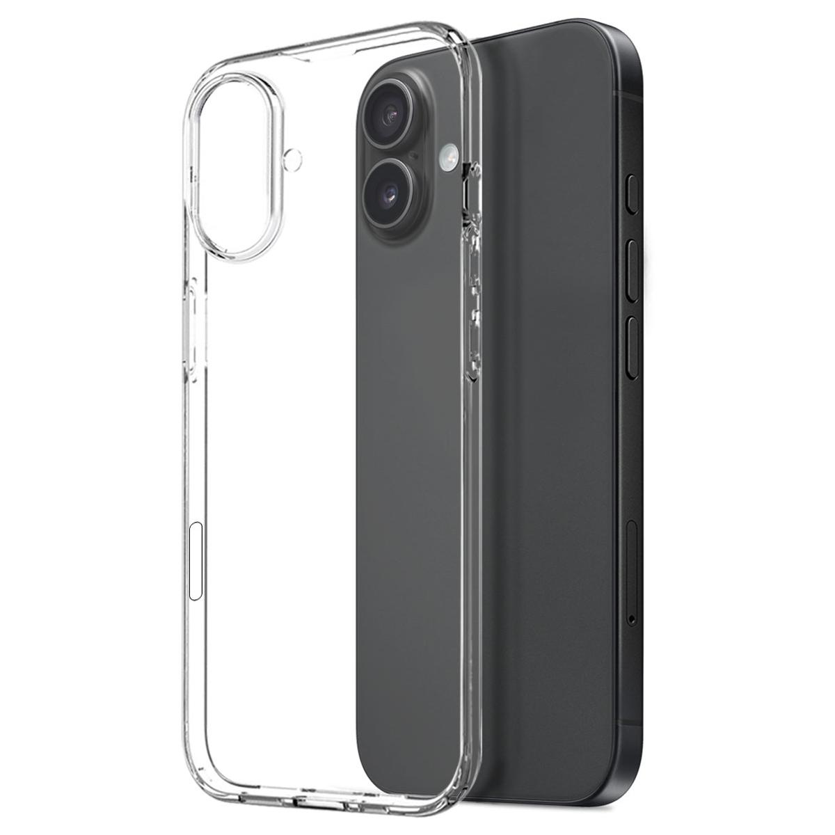 

NORTHJO For iPhone 17 TPU Phone Case Set with Front Screen Protector+Lens Film A