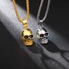 Mini Skull Resin Silicone  3D Skull Head for Resin Bracelet  Casting Halloween Party Supplies Home Décor