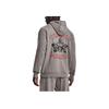 Under Armour Grafischer Print Sport Kordelzug Hoodie Herren Hoodies Grau 1373562-294