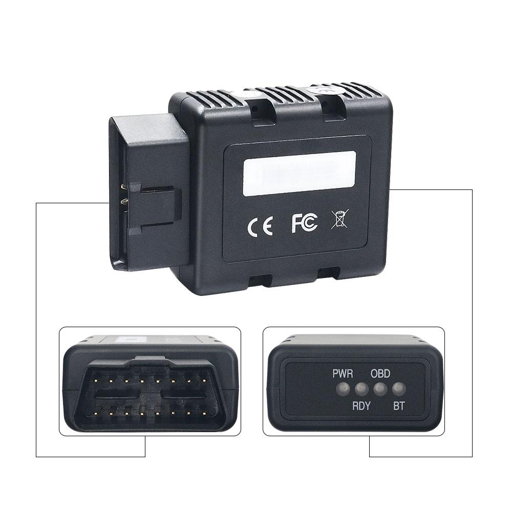 Neuester OBD2-Scanner PSA-COM BT für Peugeot/Citroen Ersatz für Lexia 3 Für Renault-COM Steuergerät Schlüsselprogrammierer Ersetzt Can Clip