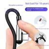 Fast Charging 3A TYPE-C Data Cable for Android and Apple Devices with Unique Elbow Design.