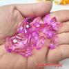 DIY Crystal Pillar Lampshade Beaded Curtain Accessories: 9x17MM Water Drop Transparent Acrylic Pendants