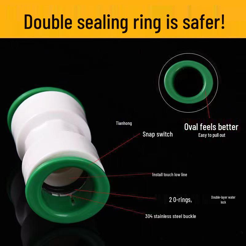 Złączka do rur wodnych typu push-fit: Trójnik kolankowy 2025324050