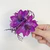 Fairy Dragon's Beard Jasmine Hairpin Artificial Hair Decoration Photo Props  for Women Girls