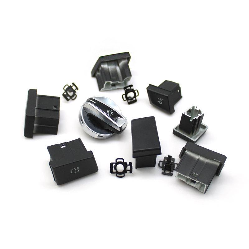 Car Headlight Switch Rotary Knob Head Lamp Switch Foglight Button Cover Replace For BMW G30 G31 G38 F90 G32 G01 G08 F97 G02 F98