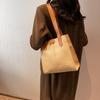 Trendy And Chic Pu Leather Mini Tote Bag For Women Large Capacity Handbag 2023