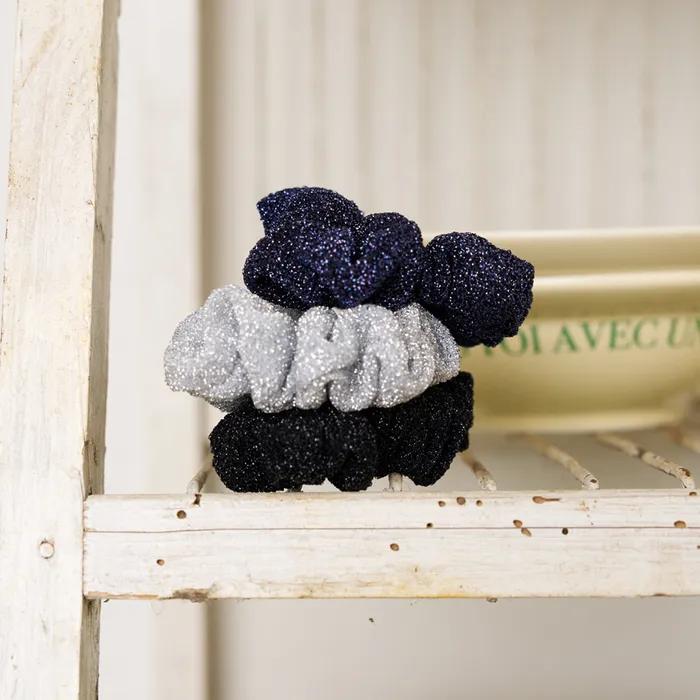 [3SET] Galaxy Mini Scrunchie