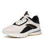 Anta Slip Resistant, Abrasion Resistant, Breathable Low top Running Shoes Men's Black Gray 112135516-5