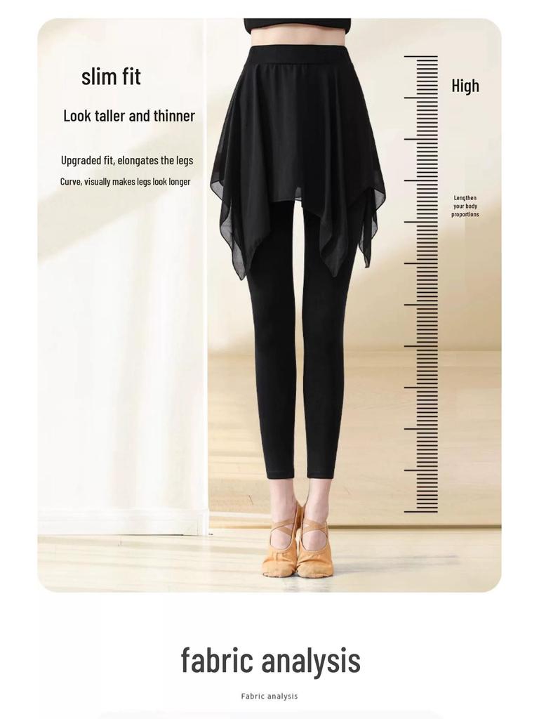 Black Long Sleeve Dance Practice Suit for Square Dance and Art School Training