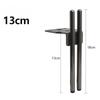 4pcs 13/15/18cm Metal Adjustable Furniture Legs Sofa TV Cabinet Feet Bathroom Cabinet Bed Support Leg Home Replacement Hardware