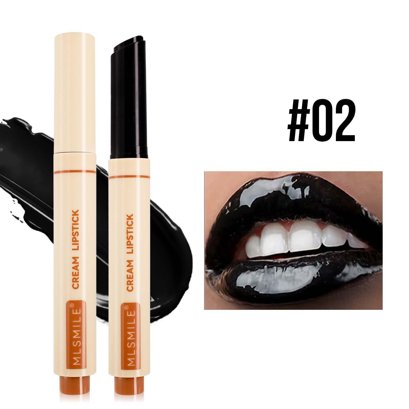 

Пресс-помада 6 цветов Зеркальный водный блеск для губ Глазурь для губ Увлажняющий бальзам для губ Твердый блеск для губ 02#