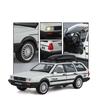 Diecast 1/32 VW SANTANA Wagon Alloy Car Model with Sound Light Children Boy Birthday Gift Toy Vehicles Miniature Voiture