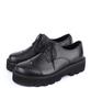 David Stone Dvs Hi-Commando Sole Derby Shoes (Silver Rivet Edition)