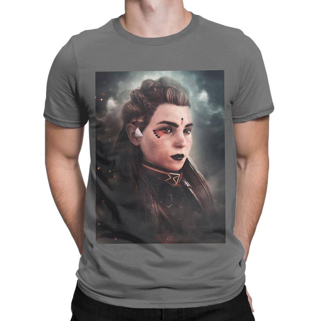Horizon poster Graphic 100 Cotton TShirt Horizon Tees Tops For Unisex