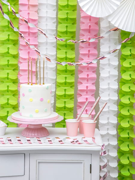 Partydeco Świeczki Urodzinowe  Złote Gładkie  12,5Cm / 12 Szt