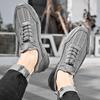 Flying Woven Sneakers Men's New Summer Breathable Mesh Shoes