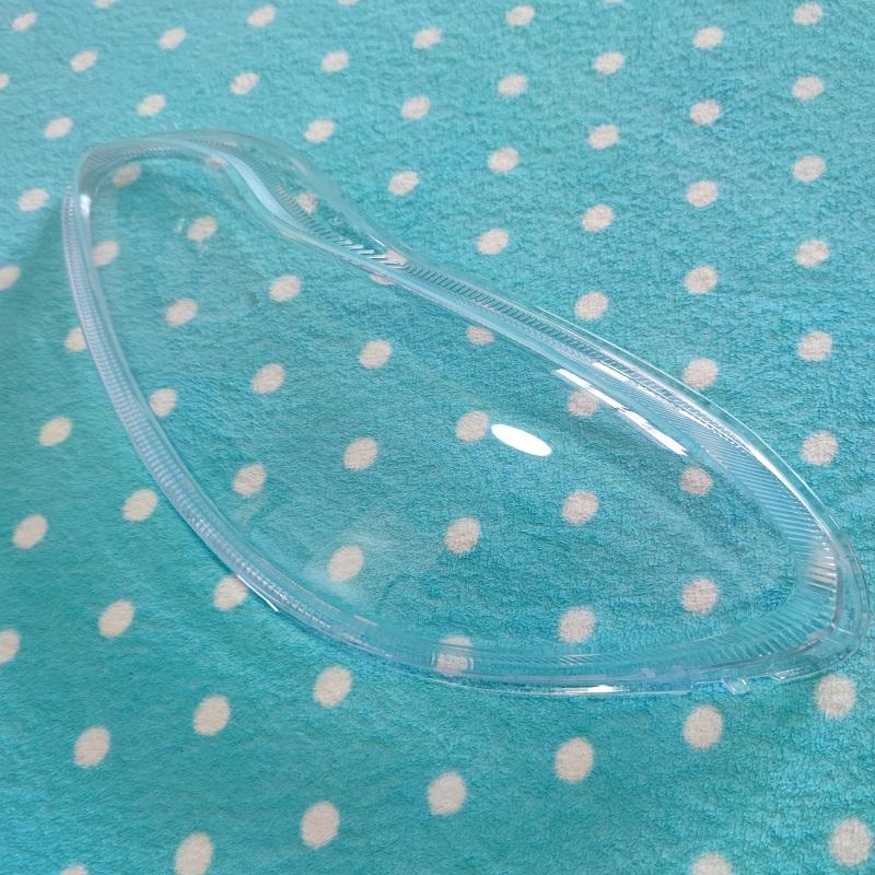 For Benz Smart W451 2009 2010 2011 2012 2013 2014 2015 Car Headlamp Shell Headlight Lamp Cover Transparent Lampshade Glass Lens