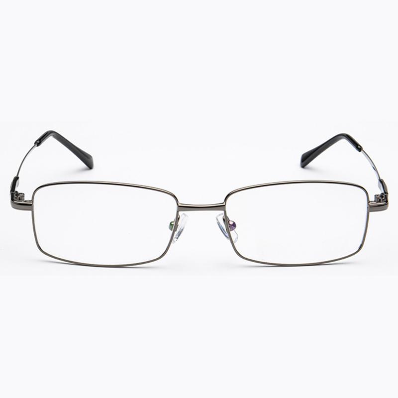 Full Frame Titanium Memory Metal Glasses Frame For Myopia - Sturdy And Durable Eyewear Frame For Prescription Glasses