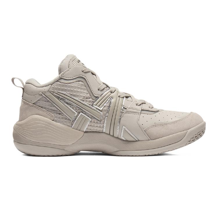 Onitsuka Tiger Tigcourt Cushioning, Wear Resistant Mid top Casual Shoes Unisex Gray Sneakers 1183C477-020