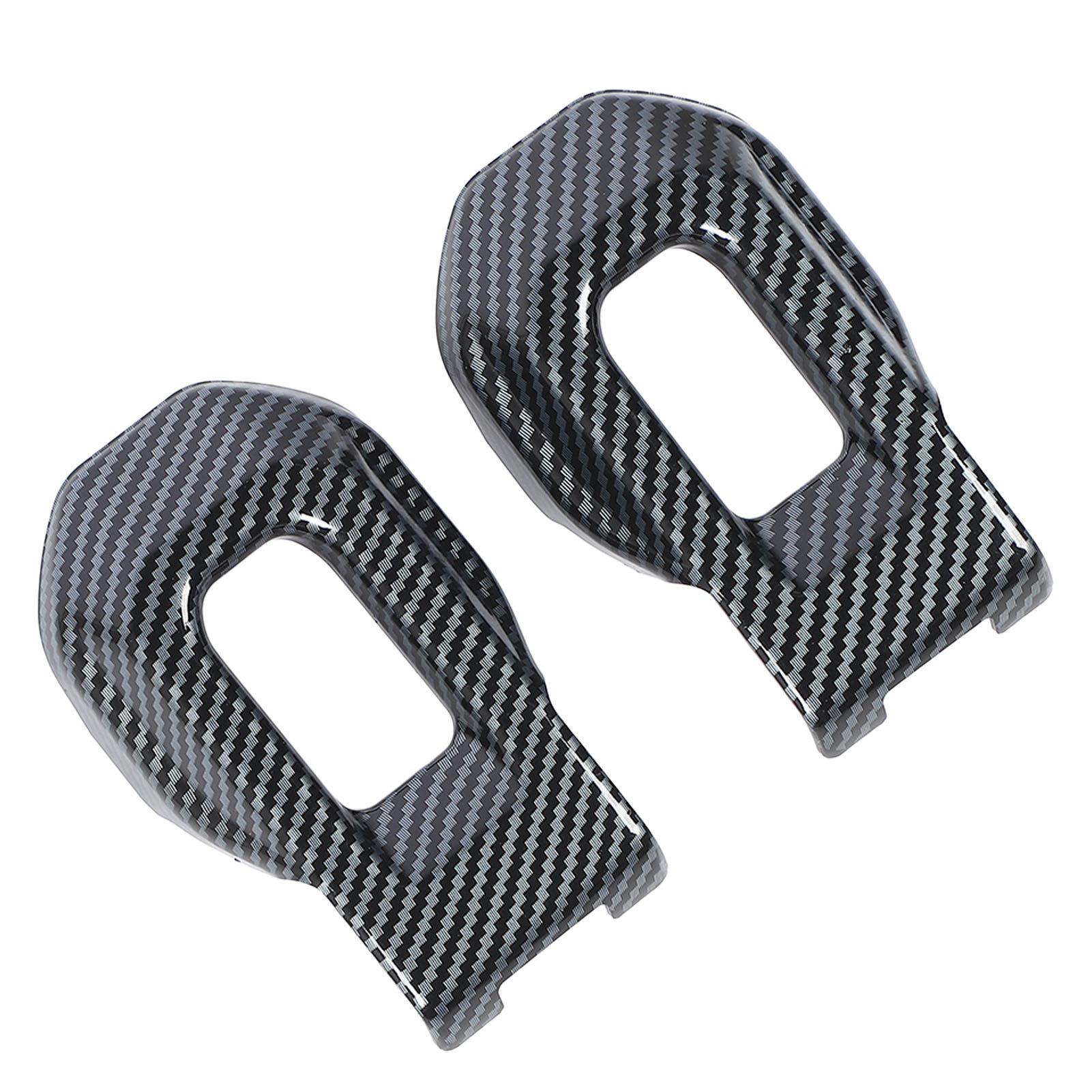 

1 пара защелка капота кронштейн крышки замка фиксатор крышка из углеродного волокна стиль выцветания устойчивый к царапинам спортивный